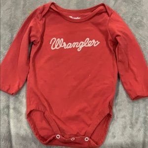 Wrangler Onesie